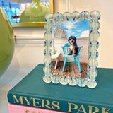 Kendra Scott Wintergreen Acrylic Picture Frame