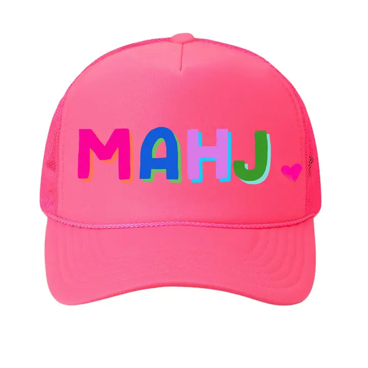 Mahjong Trucker Hat