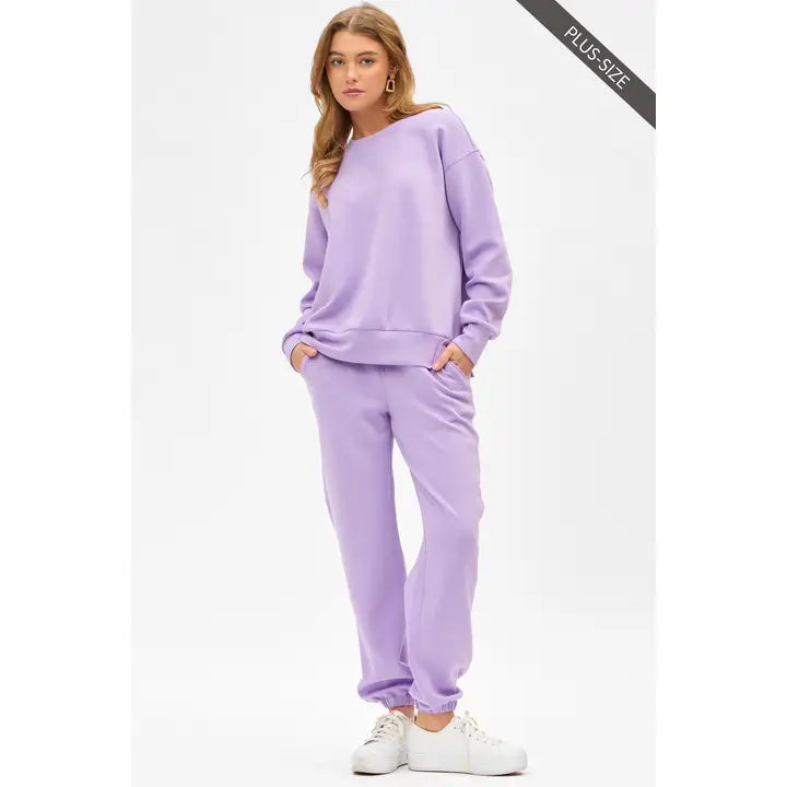 PLUS Malibu Ready 2 Piece Set Lilac