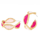 Michelle McDowell Brooke Blush Earrings
