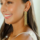 Taylor Shaye Kristen Drops -gold