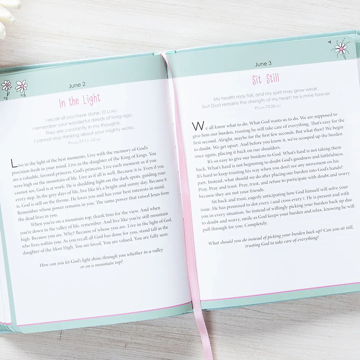 Trusting God with Every Breath Devotional