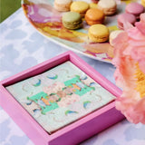 Laura Park Hot Pink Napkin Holder
