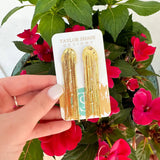 Taylor Shaye Kristen Drops -gold