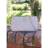 Caroline Livi Crossbody Nude Quilted DQ