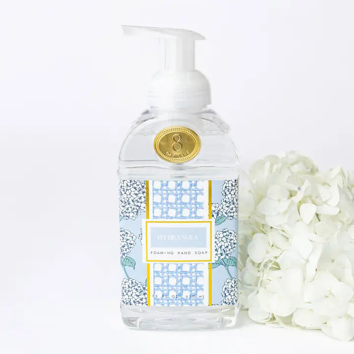 Hydrangea 15oz Foaming Hand Soap