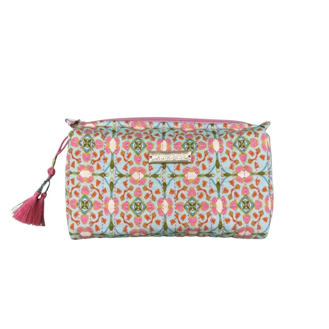 Laura Park Signature Small Cosmetic Bag Gasparilla