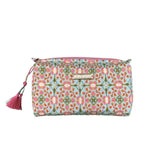 Laura Park Signature Small Cosmetic Bag Gasparilla