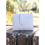 Caroline Hill Tate Card Holder Cream