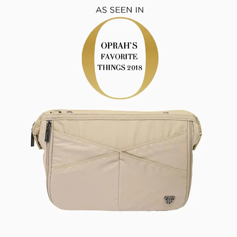 PurseN Oprah's Favorite Littbag Organizer Nude/Nude