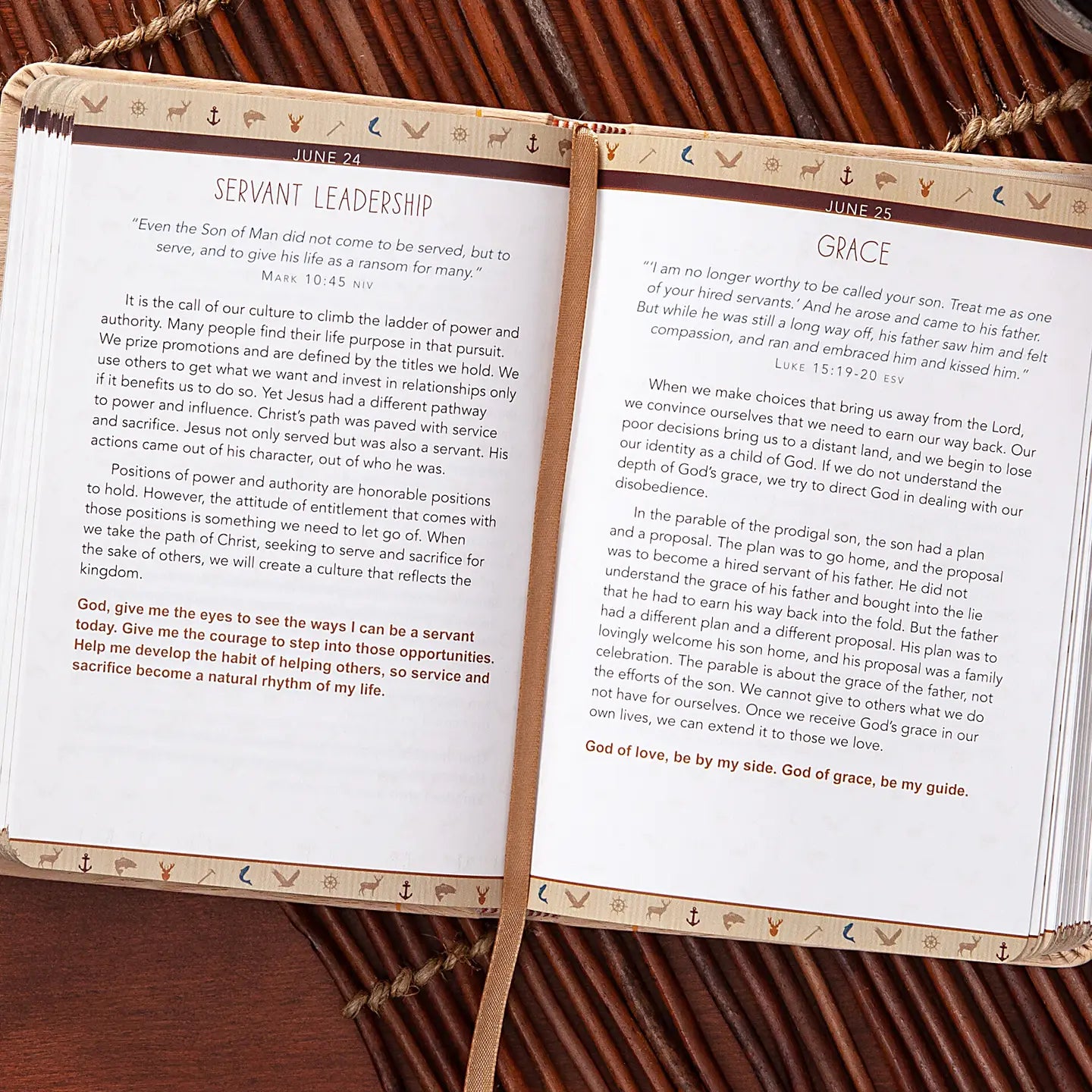 A Little God Time For Men Devotional