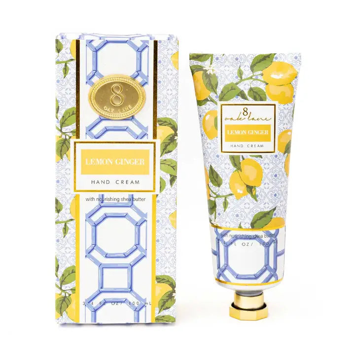 Lemon Ginger 100ml Boxed Hand Cream