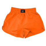Lulu Mac Solid Shorts Orange