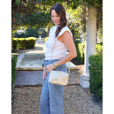 Caroline Hill Bryce Crossbody Champagne Pop