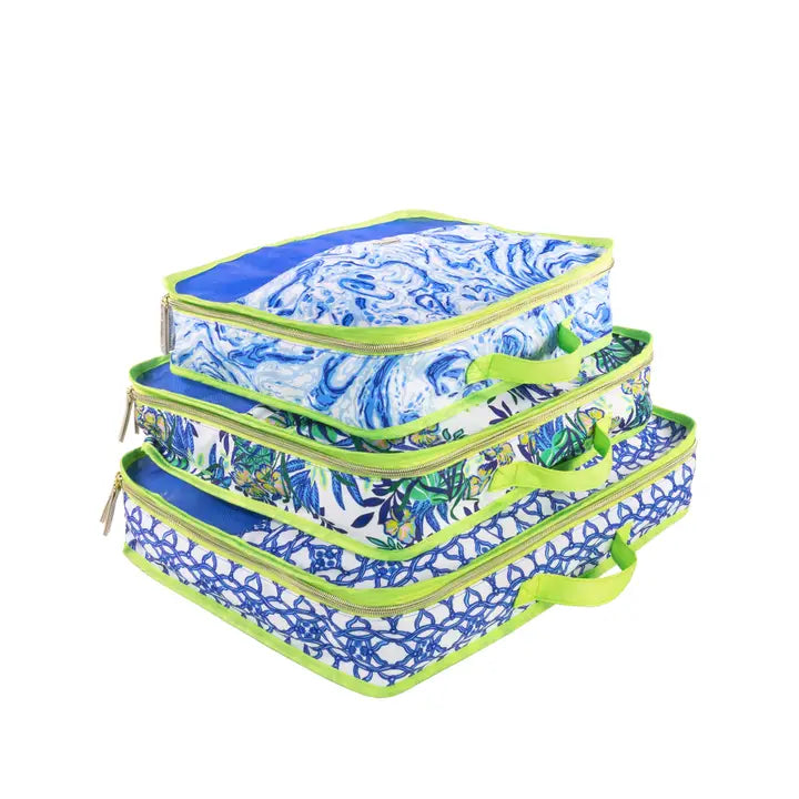 Lilly Pulitzer Packing Cube Set Assorted