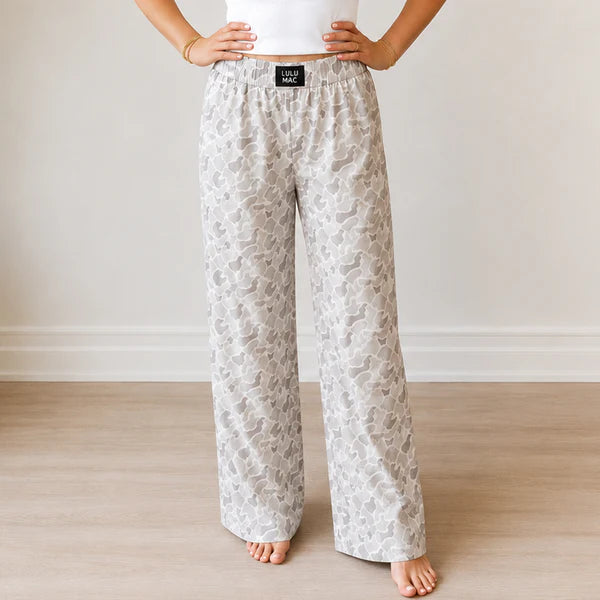 Lulu Mac White Camo Pant