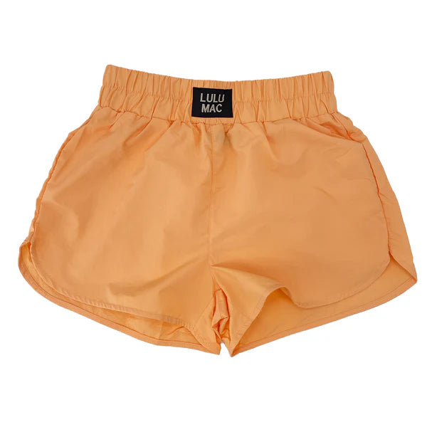 Lulu Mac Solid Shorts Melon