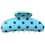 Lulu Mac Claw Clip Polka Dot