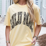 Lulu Mac Mossy Oak Tee Butter