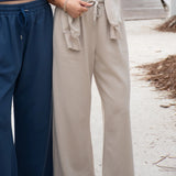Lulu Mac Terrycloth Pant Sand