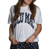 Lulu Mac Star Tee Navy