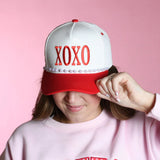 Lulu Mac XOXO Cap Red