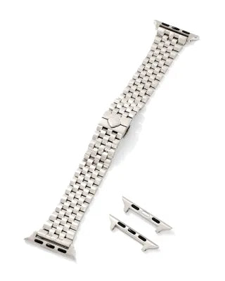 Kendra Scott Alex 5 Link Watch Band in Silver Stainless Steel