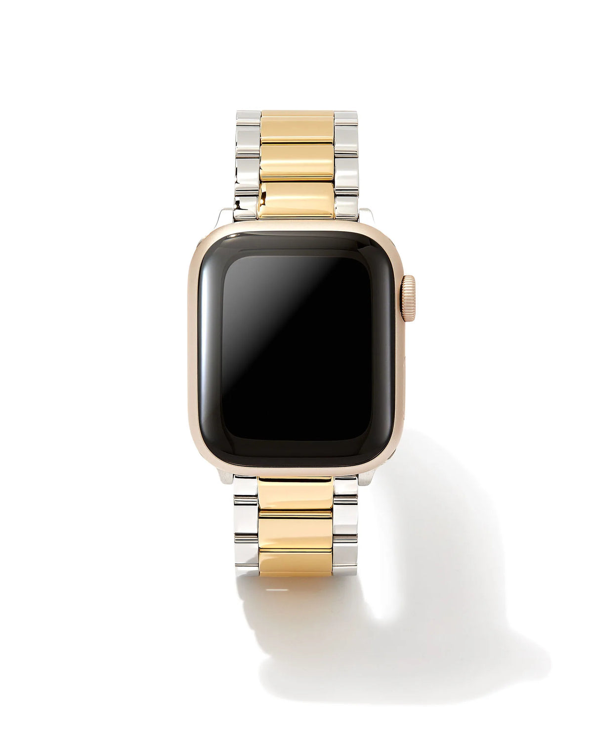 Kendra Scott Dira 3 Link Watch Band Two Tone Stainless Steel