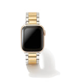 Kendra Scott Dira 3 Link Watch Band Two Tone Stainless Steel