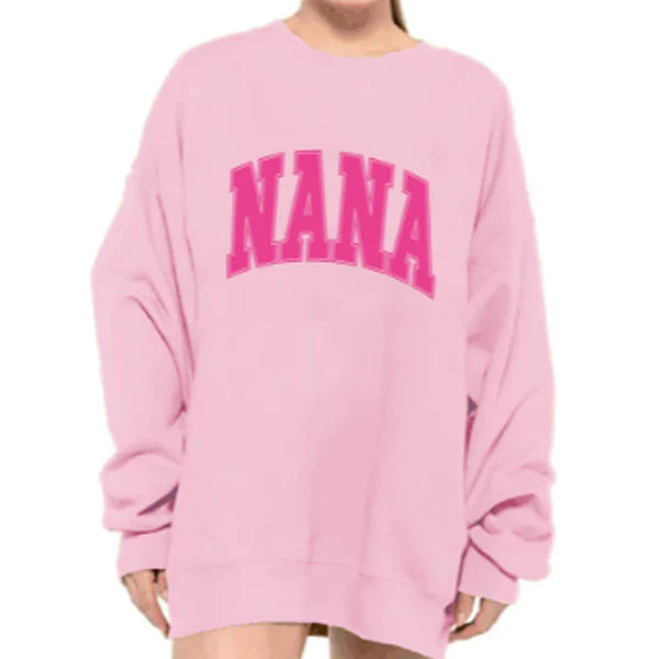 Lulu Mac Lightweight Sweatshirt NANA Pink