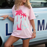Lulu Mac Bikini Tee Blossom