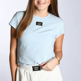 Lulu Mac Baby Doll Top Light Blue