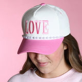 Lulu Mac LOVE Cap Pink