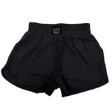 Lulu Mac Solid Shorts Black