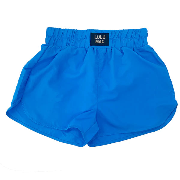Lulu Mac Solid Shorts Teal
