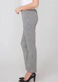Renuar Black Combo Knit Pants