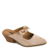 Corkys Oh Bow She Didn't Camel Faux Suede