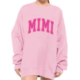 Lulu Mac Lightweight Sweatshirt MIMI Pink