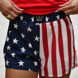 Lulu Mac Star Boxers Flag