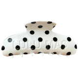 Lulu Mac Claw Clip Polka Dot