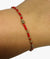 E Newton Hope Unwritten Bracelet- Bright Red