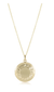 E Newton 18" Necklace Gold - Cherish Medium Locket - Gold