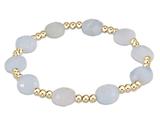 E-Newton Admire 3mm Bracelet - Aquamarine