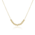 E Newton 16" Necklace Gold - Classic Beaded Bliss