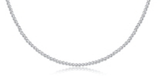 E Newton 15" Choker Classic Sterling 3mm Bead.