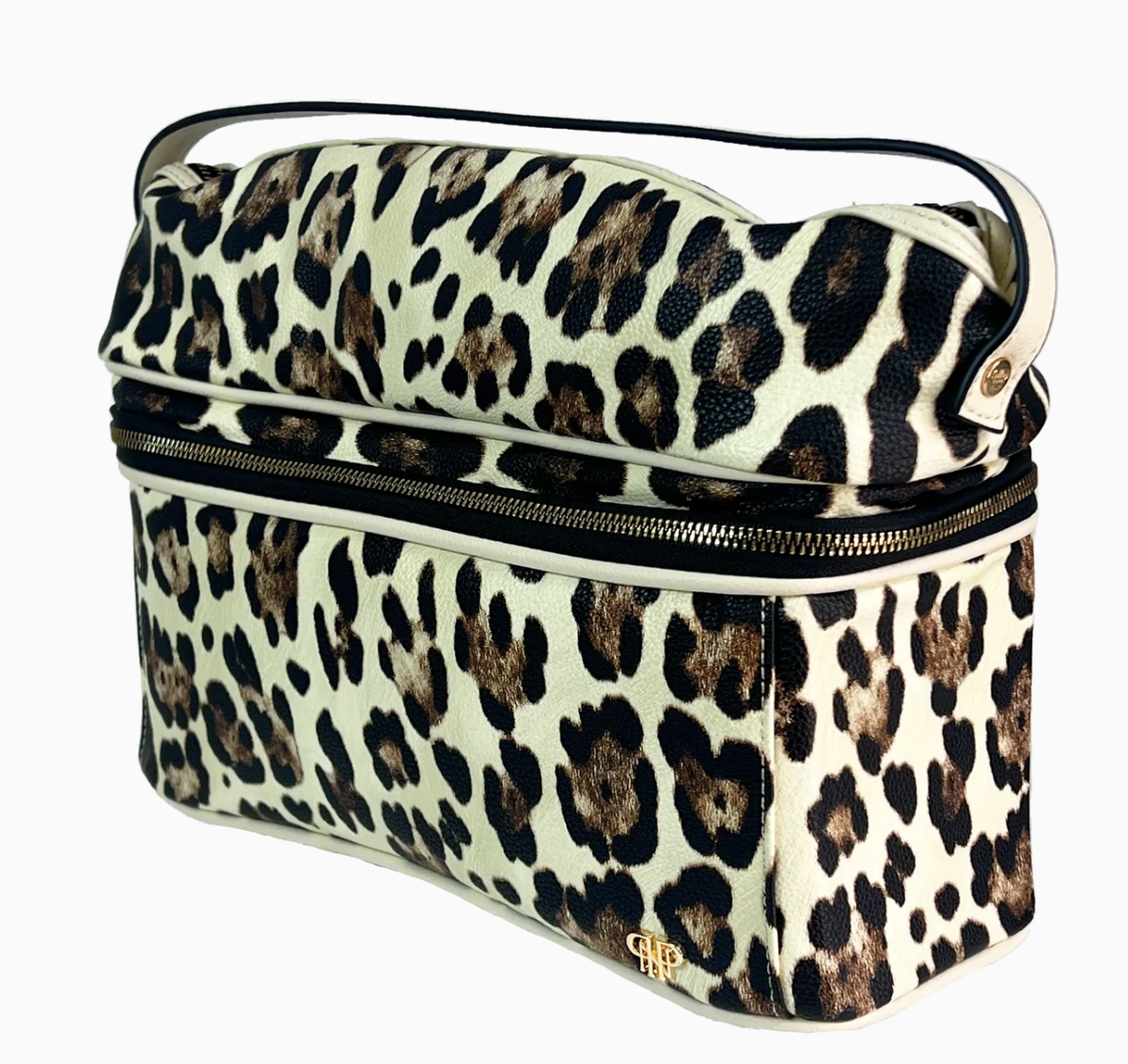 PurseN Getaway Stylist Travel Bag Cream Leopard
