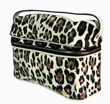 PurseN Getaway Stylist Travel Bag Cream Leopard