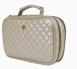 PurseN Lexi Travel Organizer Pearl Quilted