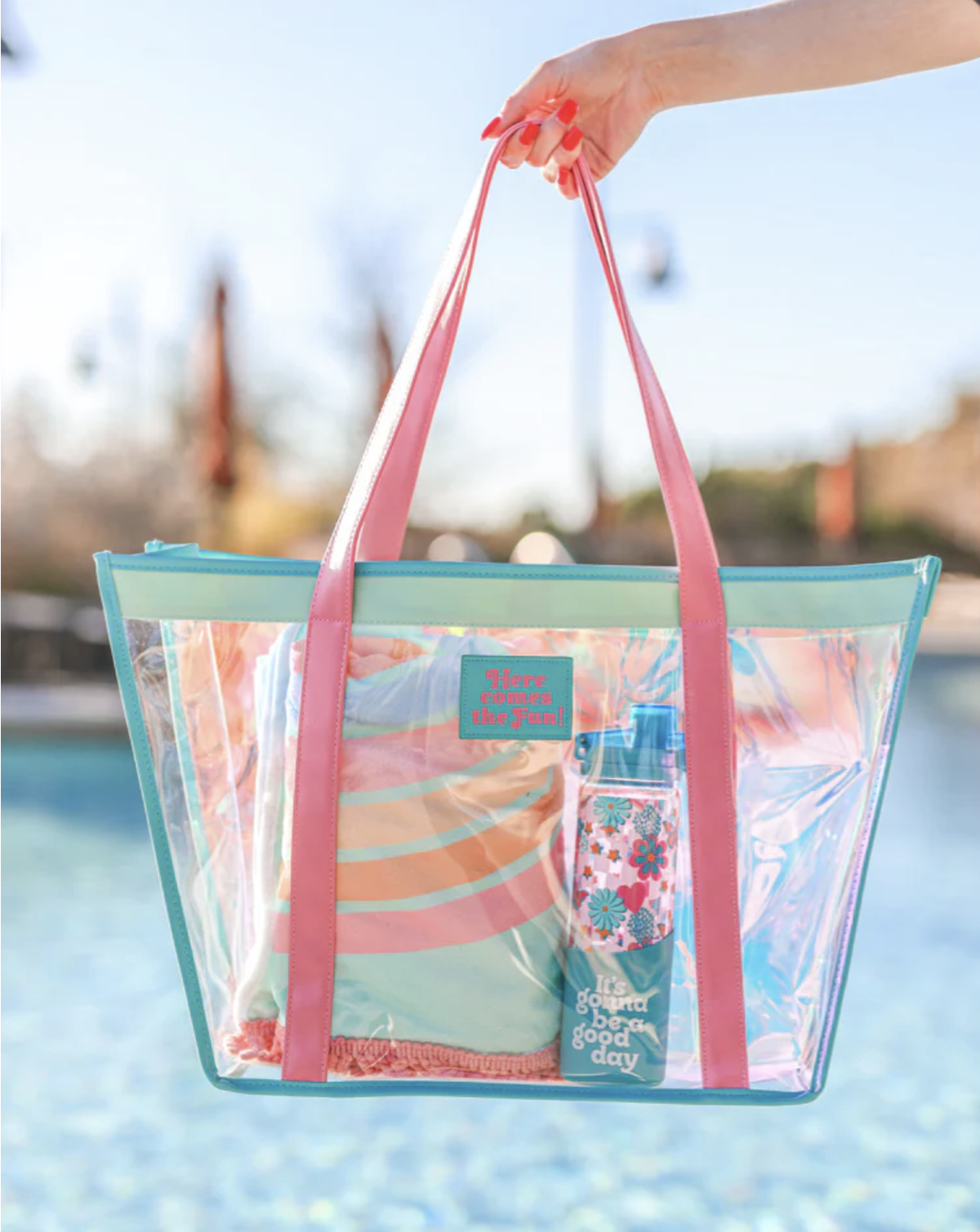 Iridescent Tote - Here Comes The Fun