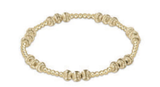 E Newton Dignity Joy Pattern 5mm Gold